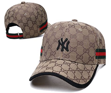 new york yankees gucci|Gucci baseball hat sale.